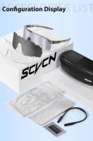 SCVCN Gafas de Ciclismo UV400 Nueva Versión Gafas de Gato para Bicicleta de Montaña y Carretera - details 12