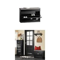 Banco Zapatero Organizador para Zapatos con 1 Solapa Gris 75 x 24 x 51 cm FSR82-L-HG ES - details 15