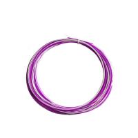 Cuerda elástica colorida para bádminton, cuerda de bádminton colorida de 0,73mm, duradera, línea de raqueta colorida de colores surtidos - details 3