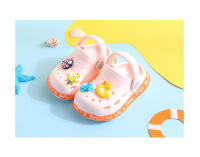 Sandalias de verano para niñas, zapatos de jardín infantiles con dibujos animados - details 5