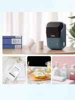 Impresora térmica de etiquetas, máquina portátil de 2 pulgadas con Bluetooth, cinta adhesiva, compatible con teléfonos y PC - details 2