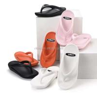 Chanclas de mujer Logo EVA cómodas y ligeras zapatillas de playa de 4 cm de grosor - details 3
