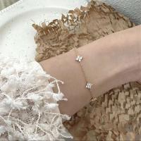 Nuevos collares de circón de acero inoxidable para mujer, Collar de cadena de hierba de cuatro hojas chapado en oro, regalo de joyería - details 12