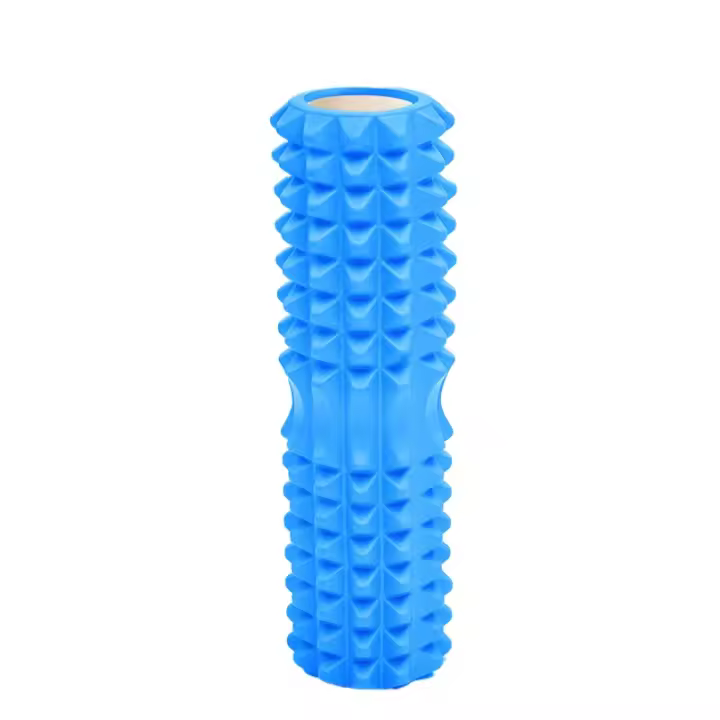 Rodillo de Relajación Muscular de Espuma de Fitness 45CM Ideal para Principiantes Masaje de Piernas - 1