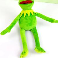 Muñeco de peluche de 40 cm, Rana, Gustavo de Barrio, Sésamo - details 3