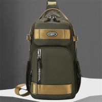 Bolso de hombro multifunción para hombre, bandolera para exteriores, tendencia de viaje, deportivo de alta capacidad - details 2