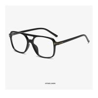 Gafas de Sol de Moda de Doble Viga Gafas de Sol Retro Cuadradas para Hombres y Mujeres - details 32