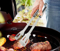 Juego de Herramientas para Parrilla BBQ de Acero Inoxidable Set de 20 Piezas para Picnic y Camping - details 2