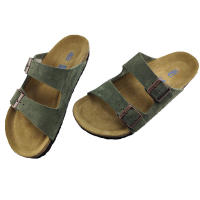 Zapatillas de cuero de vacuno, zapatillas frescas, zapatos de playa de verano, suela antideslizante suave, zapatos de pareja para hombres y mujeres - details 36