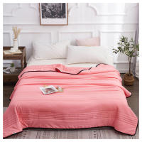 Edredón transpirable fresco de verano, cómoda manta de efecto frío de doble cara para dormitorio y sala de estar - details 4