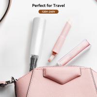 Plancha de pelo a vapor, salón profesional, Nano titanio, cerámica, plancha plana de vapor, planchas alisadoras de pelo para suavidad - details 9