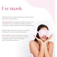 Máscara de Ojos de hielo para cara y cuello, mascarilla de ojos para ojeras, hinchazón, estiramiento de la piel - details 4