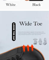 Zapatos minimalistas para hombre y mujer, zapatillas de cuero informales con punta ancha, zapatos ligeros para caminar, Unisex - details 9