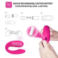 Vibradores de juegos para adultos, consoladores portátiles esclavo BDSM, estimulador del punto G femenino, masajeador, masturbador, Juguetes sexuales para mujeres, tienda para parejas - details 6