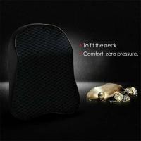 Cojines para asientos de coche, reposacabezas, estructuras lumbares, sillas de oficina, viscoelástico, diseño ergonómico - details 16