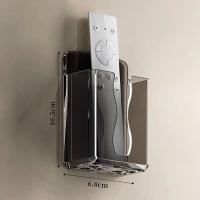 Soporte colgante para aire acondicionado, soporte remoto de almacenamiento montado en la pared, soporte Universal transparente, 1 Uds. - details 19