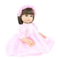 Muñeca de bebé Reborn de silicona suave de cuerpo completo para niña, juguete de vinilo de princesa, regalo de cumpleaños, dos tamaños, 48 y 55 CM - details 3