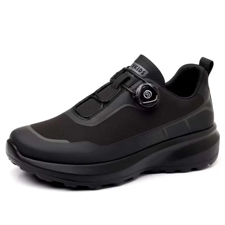 Zapatillas de deporte para escalada en roca para senderismo al aire libre, botas transpirables impermeables, zapatos de invierno para senderismo para hombre - 1