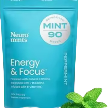 NeuroGum Energy Café y Menta (90 Piezas) - 1