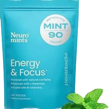 NeuroGum Energy Café y Menta (90 Piezas) - 1