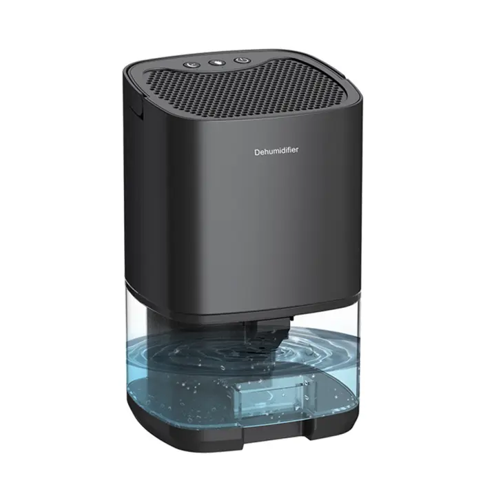 Deshumidificador y purificador de aire 2 en 1, Deshumidificador silencioso que absorbe la humedad, Deshumidificador eléctrico - 1