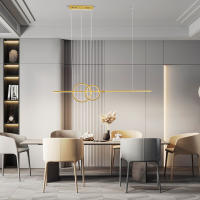 Lámpara colgante led nórdica para cocina, luces colgantes simples para comedor, decoración de dormitorio, accesorio de iluminación interior - details 7