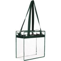 BAGAIL Bolsas Transparentes Aprobadas por el Estadio Bolso de Mano Transparente con Cierre de Cremallera Bandolera Bandolera con Correa Ajustable - details 78