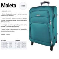 Maleta de Viaje de Lona Grande 75x46x28 cm, 4 Ruedas Giratorias 360 ° , Código de seguridad, Ligera y Compacta - Dorrego - details 4