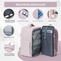 Mochila de Viaje de Nylon Capacidad de 20-35 Litros Estilo de Moda Compatible con Ryanair Wizzair y Laotop - details 7