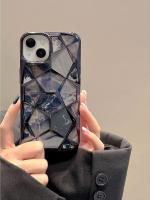 Funda de Lujo con Gradiente de Diamantes Protectiva Suave para iPhone 14 Pro Max, 11, 12, 13, 14 - details 1