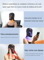 Máscara de Terapia de Luz LED Recargable Equipo de Belleza para Rejuvenecer en Casa - details 7