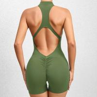 Ropa deportiva, ropa deportiva de gimnasio Twitter, conjunto de traje de yoga, mono de mujer, gris, morado y blanco - details 55