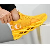 Zapatillas Deportivas Transpirables de Malla Suela Gruesa, Ligera, Unisex - details 20