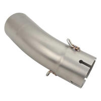 Ripple Bendición de Escape de Acero Inoxidable para Motocicleta NINJA ZX-4RR 2023-2024 - details 3