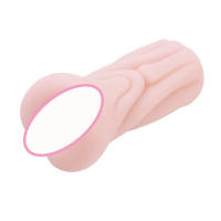 Masturbador Oral Vaginal y Anal para hombres, Juguetes sexuales, copa de avión, Vagina Real suave, coño de bolsillo, mamada - details 0