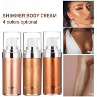 Iluminador líquido perfecto para mayor brillo, colección de estiramiento facial, verano, playa, Sexy, resaltador de cuerpo completo para todos los tonos de piel - details 3