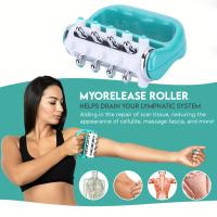 Relieve Cellulite, Trigger Point Pain & Muscle Tension With This Mini Myofascial Release Tool - Perfect For Men & Women! - details 0