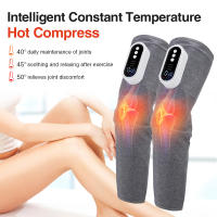 Masajeador eléctrico de piernas, bolsa de aire para amasar muslo, presión de aire de pantorrilla, relajación muscular, alivio de la fatiga de las piernas, promueve la circulación sanguínea - details 3