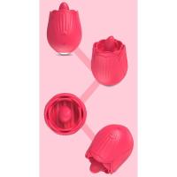 Vibrador de punto G para lamer la lengua y el clítoris, estimulador Anal del pezón y el clítoris para mujeres, vibradores para lamer, Juguetes sexuales para adultos para mujer 18 - details 1