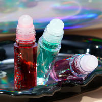 Bsimone 4 colores divertido diseño de bola de fruta aceite de labios textura sedosa labios fragantes e hidratantes aceite de labios esencial para otoño e invierno - details 13
