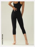 Pantalones Capri de melocotón móvil, pantalón de Yoga de cintura alta, suave, Fitness, recortado con bolsillo, ACT - details 15