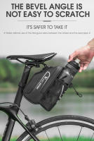 WEST BIKING-bolsa para SILLÍN de bicicleta, accesorio impermeable con bolsillo para botella de agua, para ciclismo de montaña o carretera - details 15
