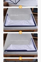 Mosquitera plegable sin fondo, mosquitera portátil para ventana, tienda de campaña, dosel para cama, cama de bebé - details 7
