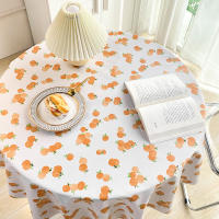 Mantel redondo impermeable de PVC, cubierta de mesa con estampado a prueba de aceite para cocina, jardín, comedor y boda - details 13