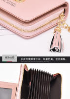 Cartera para mujer estilo corto estudiante versión coreana lindo monedero plegable 2025 nuevo estilo fresco tarjetero cartera Combo - details 15