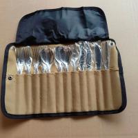 Bolsa para picnic al aire libre, cuchara, cuchillo, palillos, tenedor, bolsa para cubiertos, bolsa portátil para mesa plegable - details 11