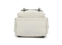 Bolsa de pañales,Mochila portabebés,Bolsa impermeable de almacenamiento,Bolsa de maternidad para viajes al aire libre,Productos para bebés,2 capas,Mochila de nylon gris - details 5