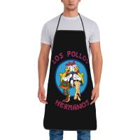 Babero personalizado Breaking Bad Time delantales hombres mujeres Unisex adulto Chef cocina Walter White Tablier cocina jardinería - details 36