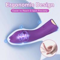 Leten Vibrador de Dedo G-Spot Estimulación Clitorial y Pezón Juguete Intimo para Mujeres Adultas o Parejas - details 0