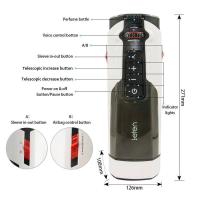 Embalaje privado Sexy 708pro masturbador masculino volante pistón calefacción Masturbateur Vagina Pussy vibrador automático hine juguetes sexuales para hombres - details 2